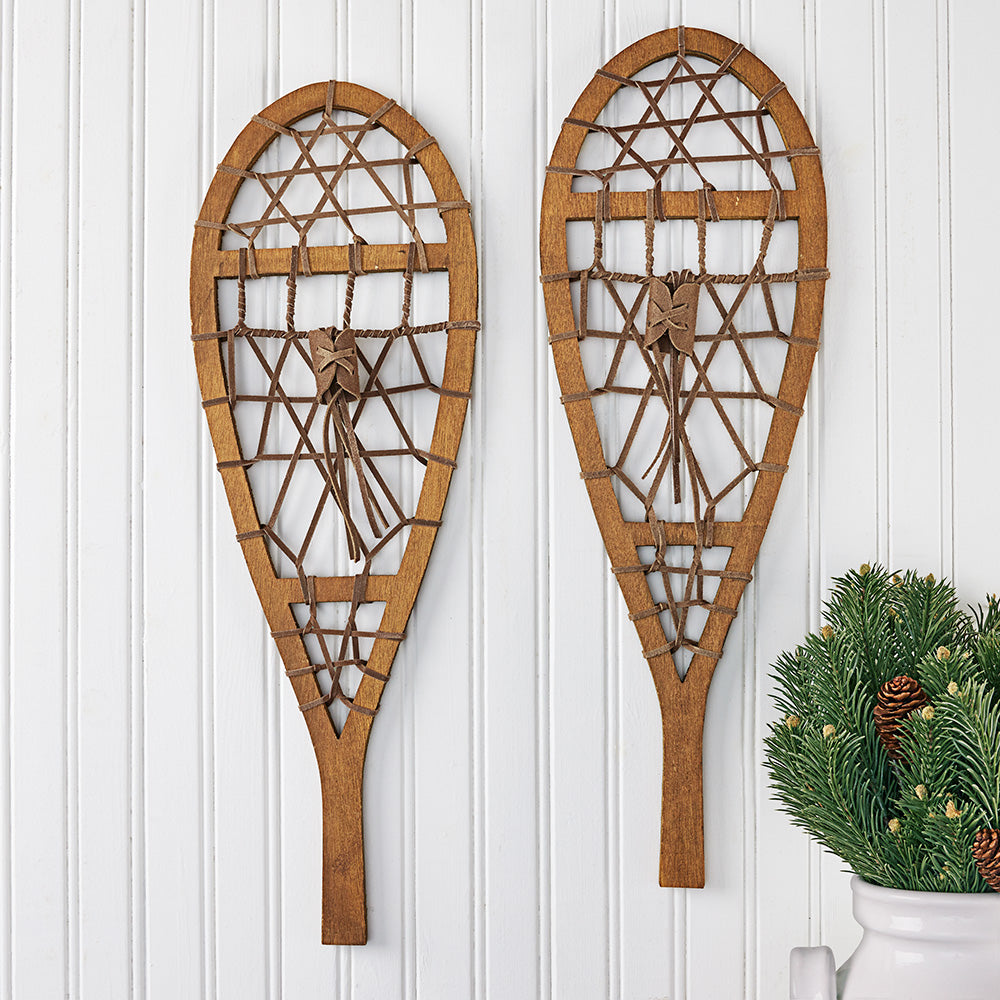 Decorative Snowshoes