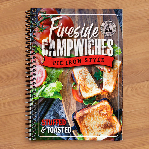 "Fireside Campwiches - Pie Iron Style" Cookbook