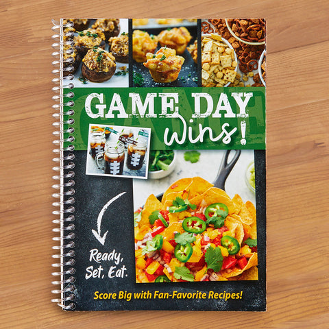"Game Day Wins!" Cookbook