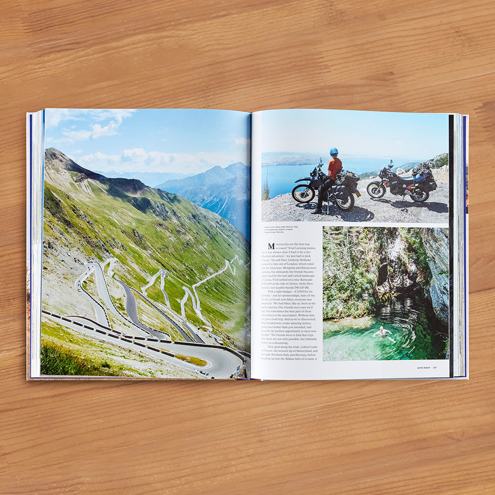 "Ride Out!: Motorcycle Road Trips and Adventures"