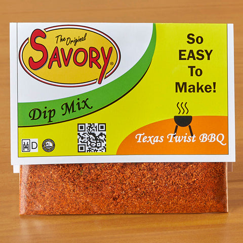 Savory Dip Mix, Texas Twist BBQ