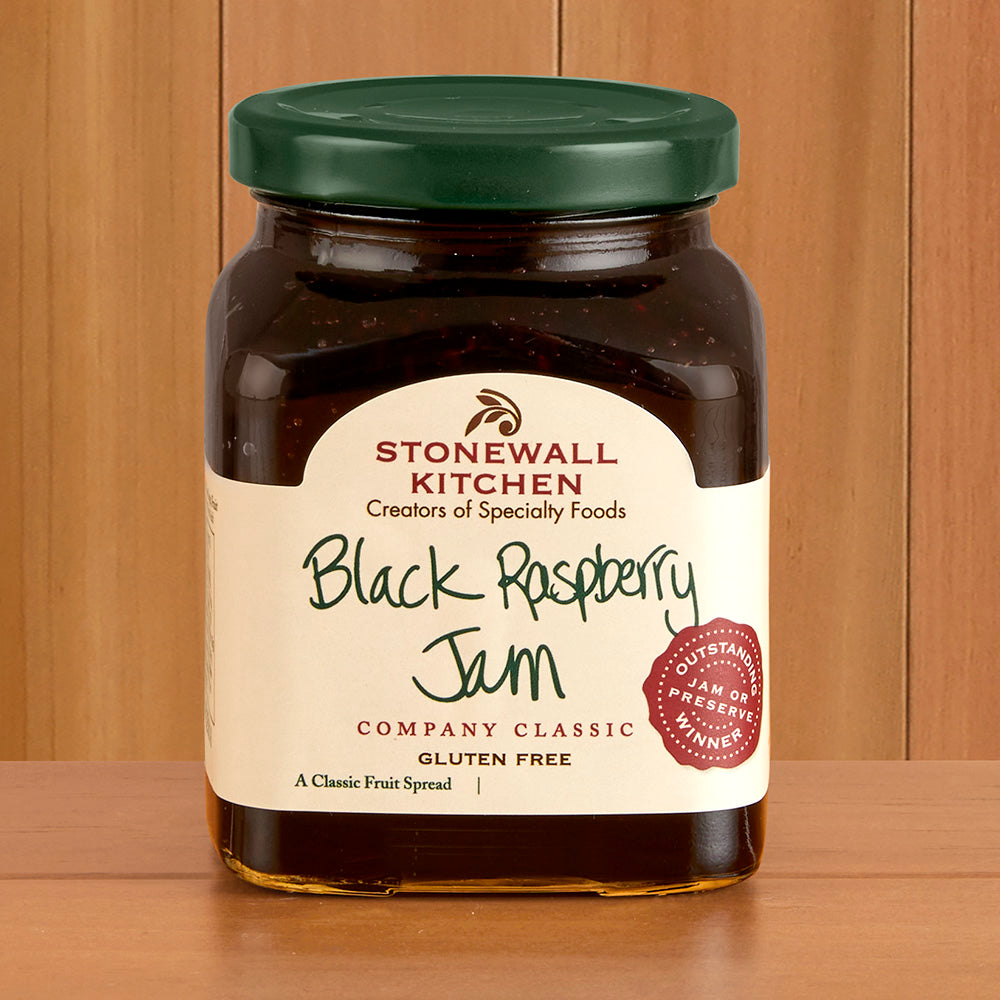 Stonewall Kitchen Black Raspberry Jam – To The Nines Manitowish Waters