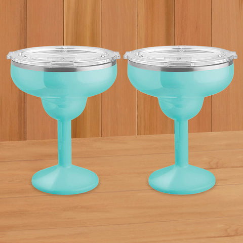 Orca Rita Stainless Steel Margarita Glass Set