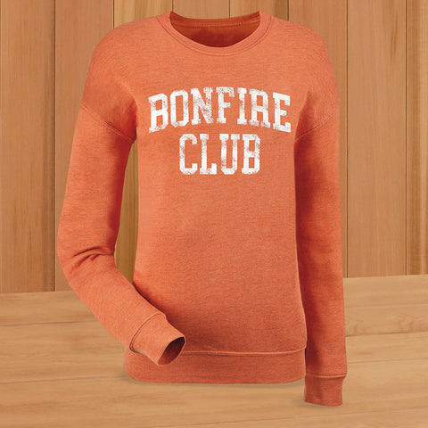Ladies' Crewneck, Bonfire Club