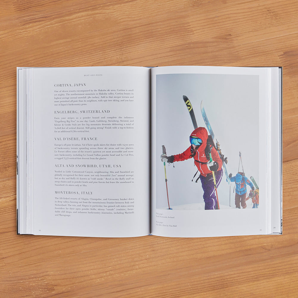 "The Ultimate Ski Book: Legends, Resorts, Lifestyle & More" by Gabriella Le Breton
