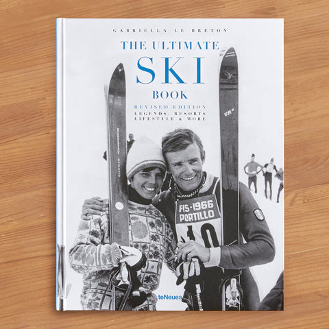 "The Ultimate Ski Book: Legends, Resorts, Lifestyle & More" by Gabriella Le Breton