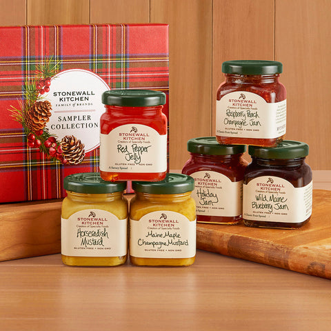 Stonewall Kitchen Holiday Sampler Collection