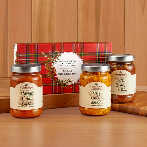 Stonewall Kitchen Holiday Salsa Collection