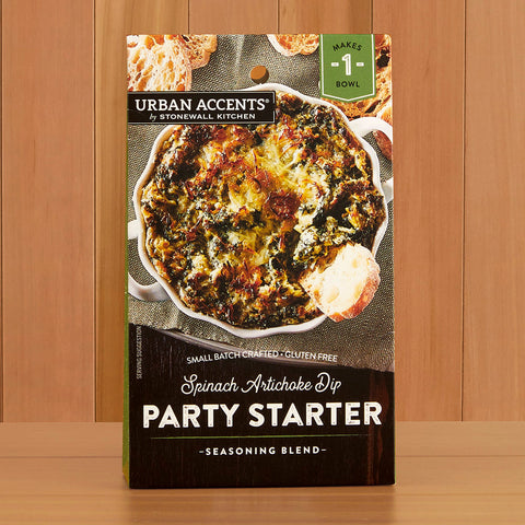 Urban Accents Party Starter Seasoning Blend, Spinach Artichoke Dip