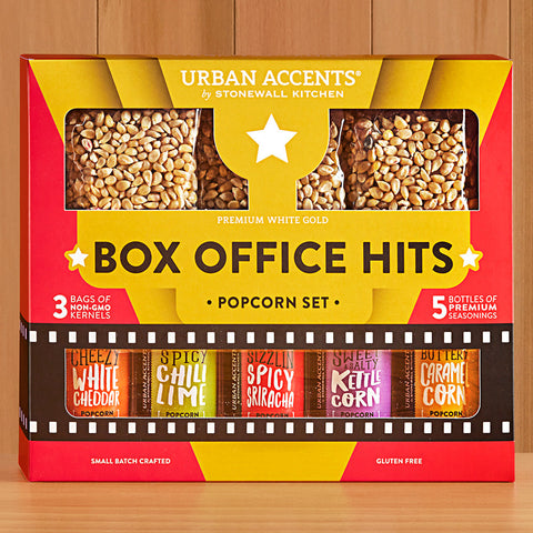 Urban Accents Box Office Hits Popcorn Set