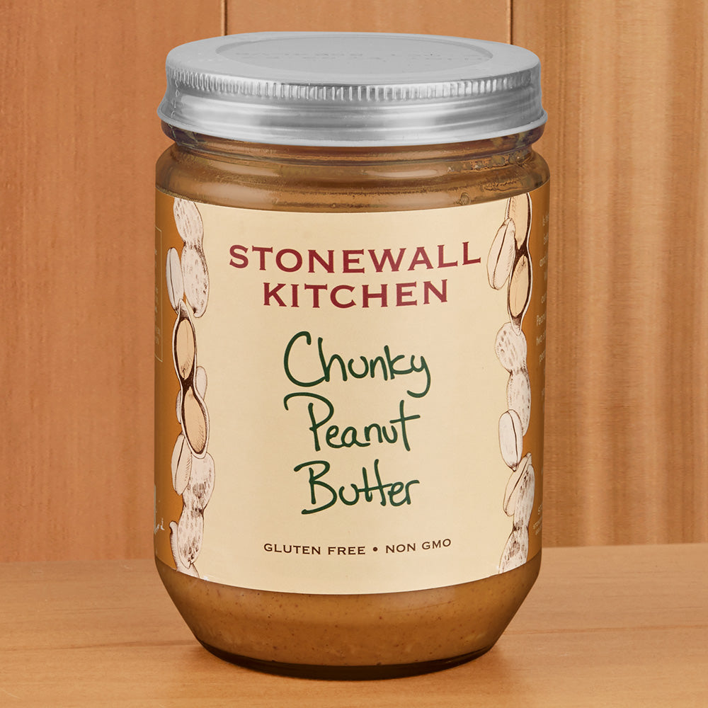 Stonewall Kitchen Chunky Peanut Butter