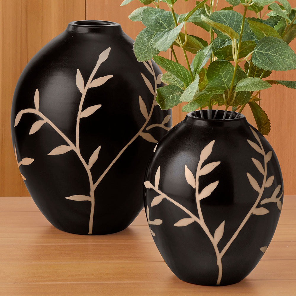 Dayana Batik Ceramic Vase