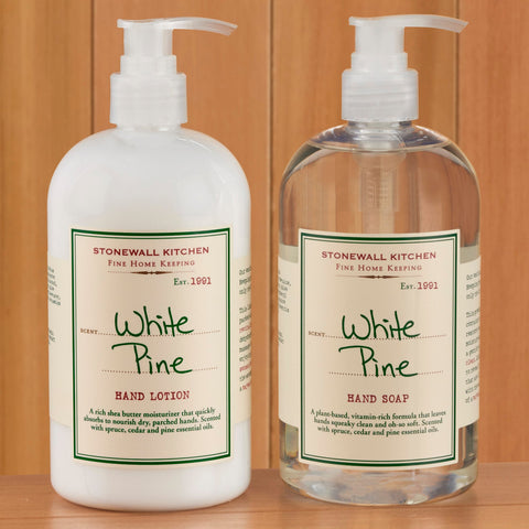 Stonewall Kitchen Hand Soap/Lotion, White Pine