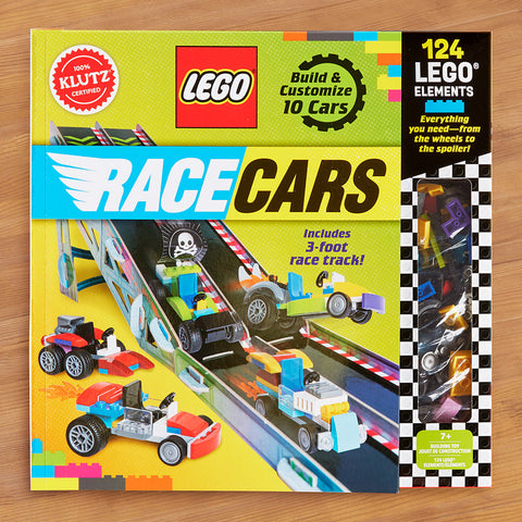 Klutz LEGO Race Cars Book & Activity Kit