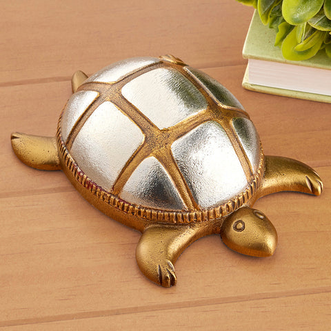 Talman Brass Turtle Box