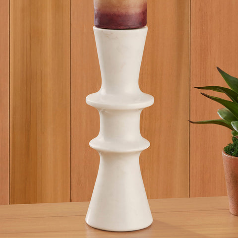 Marble Pillar Candleholder