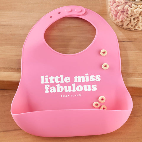 Bella Tunno Wonder Bib, Little Miss Fabulous