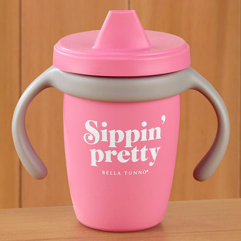 Bella Tunno Happy Sippy Cup, Sippin' Pretty