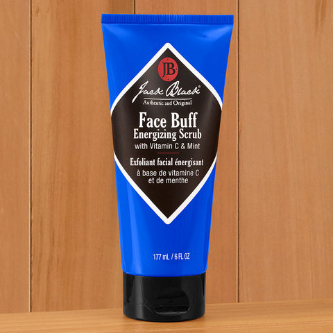 Jack Black Face Buff Energizing Scrub
