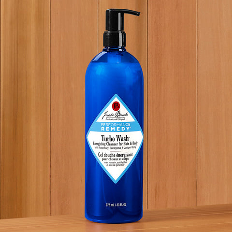 Jack Black Turbo Wash Energizing Hair & Body Cleanser