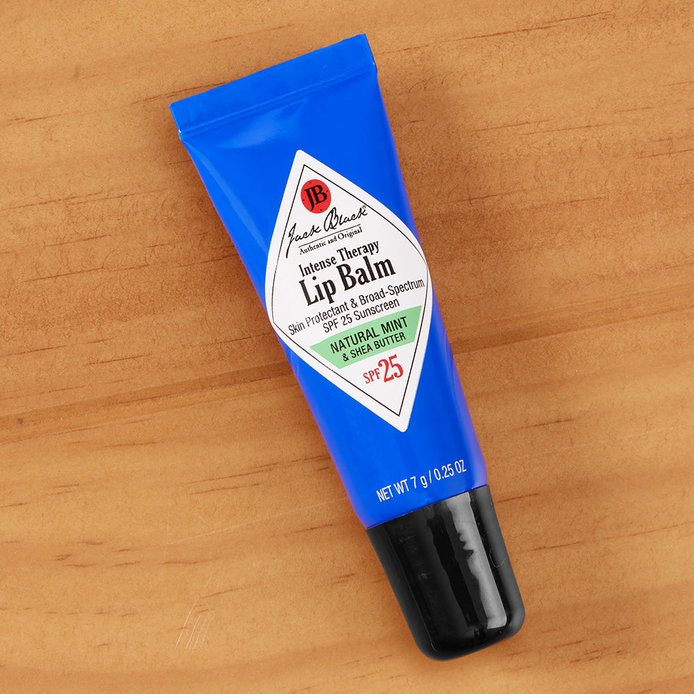 Jack Black Intense Therapy Lip Balm SPF 25 To The Nines Manitowish Waters