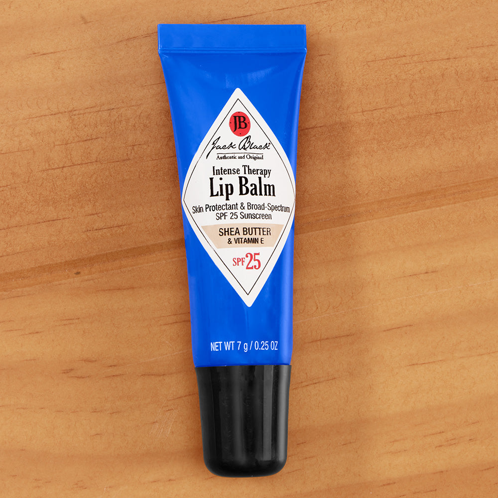 Jack Black Intense Therapy Lip Balm SPF 25 To The Nines Manitowish Waters