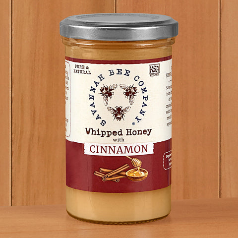 Savannah Bee Whipped Honey, Cinnamon