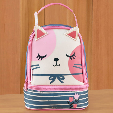 Stephen Joseph Lunch Pals Lunch Box, Cat