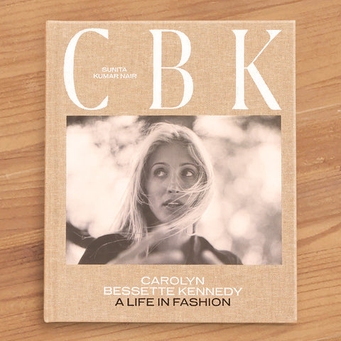 "CBK: Carolyn Bessette Kennedy: A Life in Fashion" by Sunita Kumar Nair