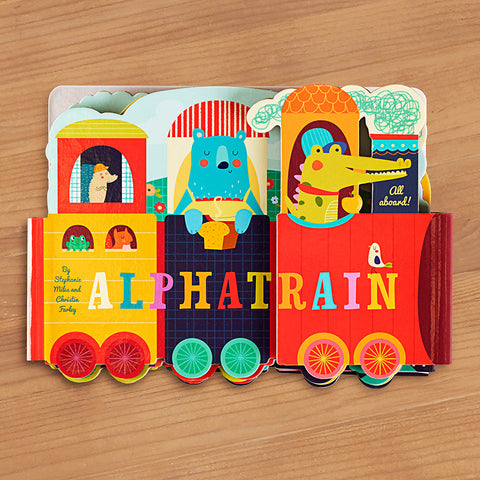 "Alphatrain" by Stephanie Miles and Christin Farley