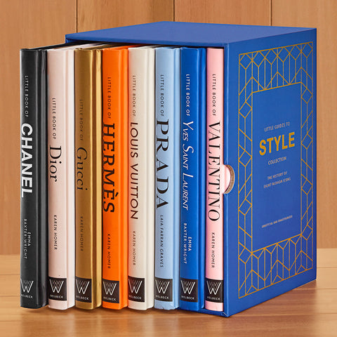 Little Guides to Style Book Collection: The History of Eight Fashion Icons