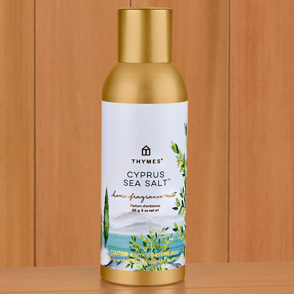 Thymes Cyprus Sea Salt Home Fragrance Mist