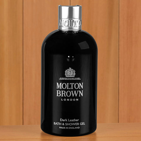 Molton Brown Shower Gel, Dark Leather