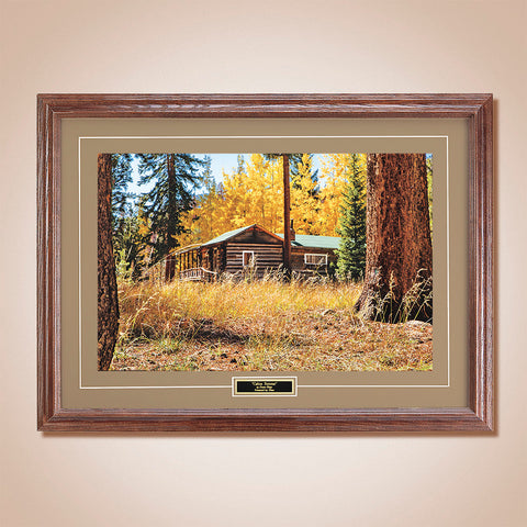 "Autumn Gold" Scenic Print by Drake Fleege