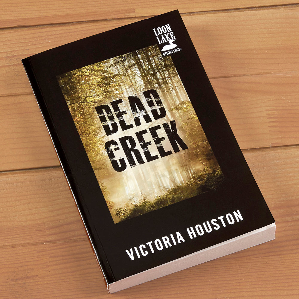 "Dead Creek" Mystery Novel by Victoria Houston