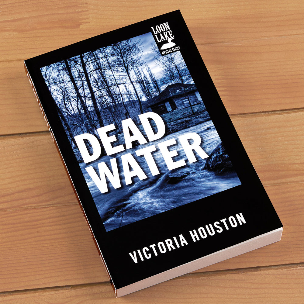 "Dead Water" Mystery Novel by Victoria Houston