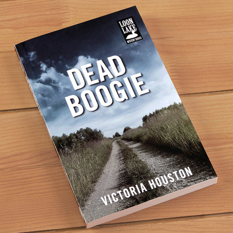 "Dead Boogie" Mystery Novel by Victoria Houston