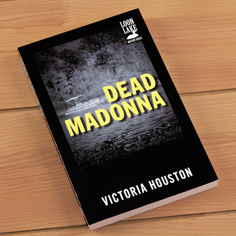 "Dead Madonna" Mystery Novel by Victoria Houston