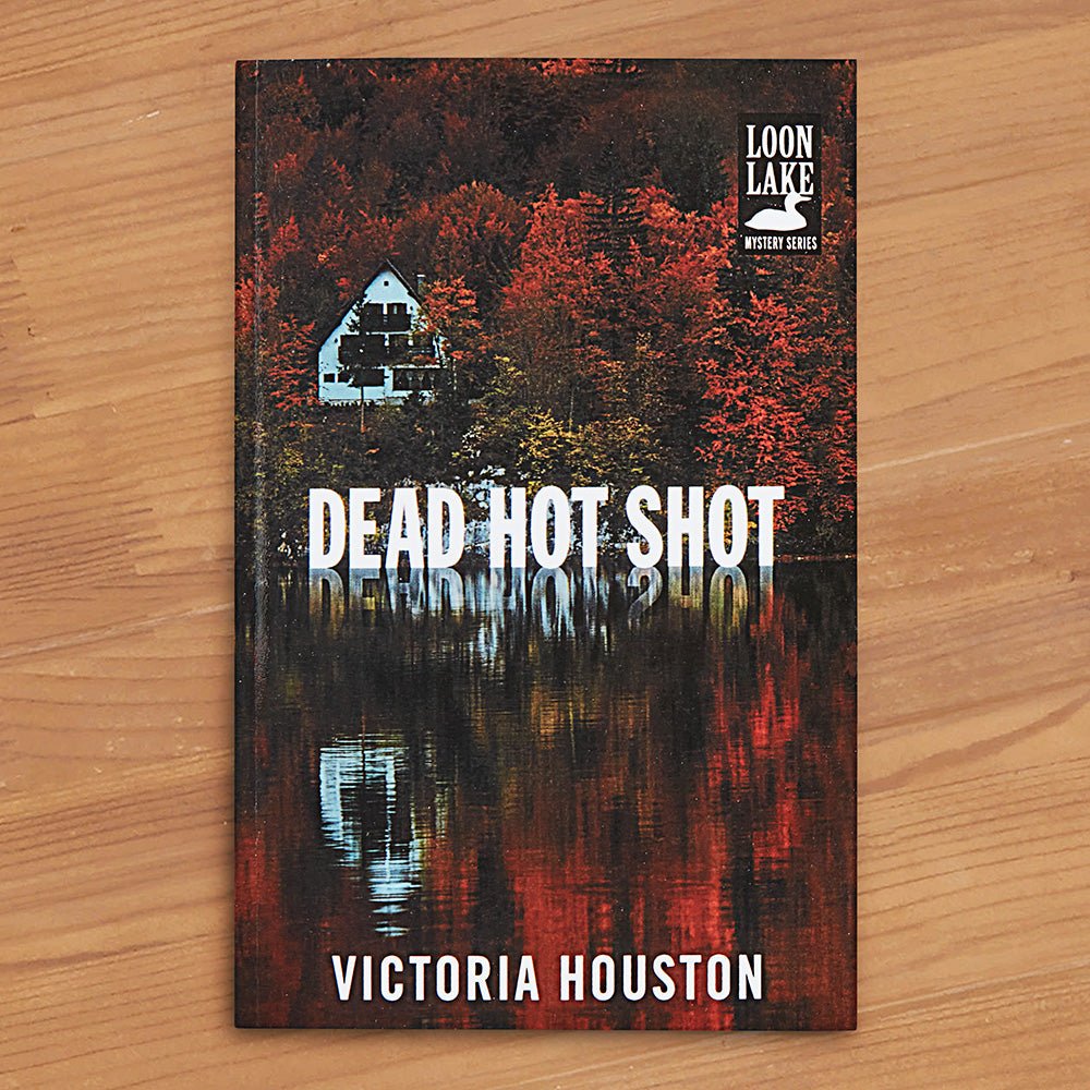"Dead Hot Shot" Mystery Novel by Victoria Houston