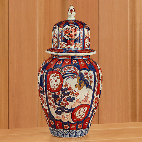 Antique Japanese Imari Ginger Jar