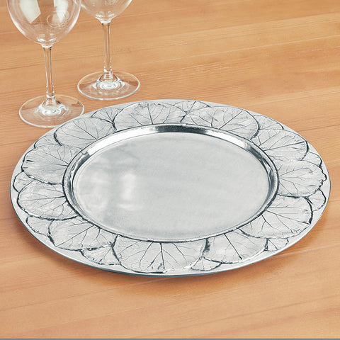 MATCH Natura Charger Serving Plate