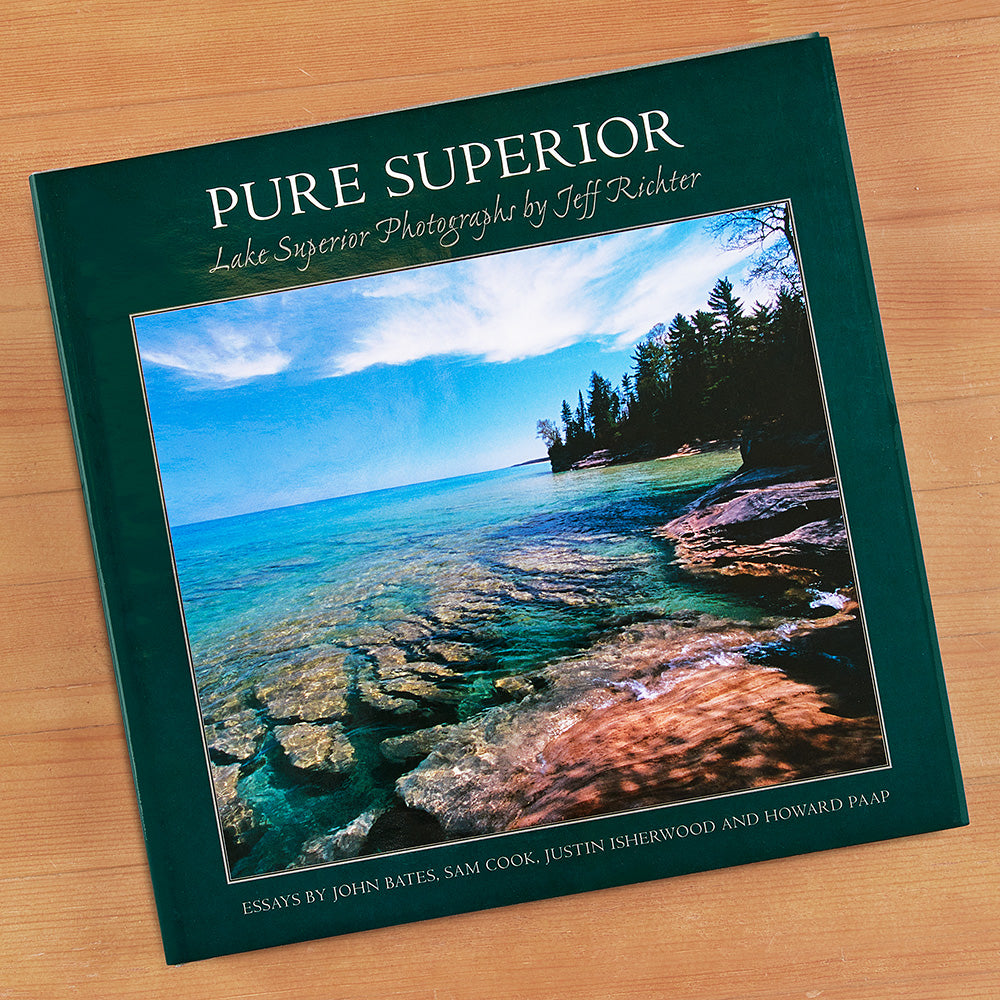 "Pure Superior" Photo Book by Jeff Richter