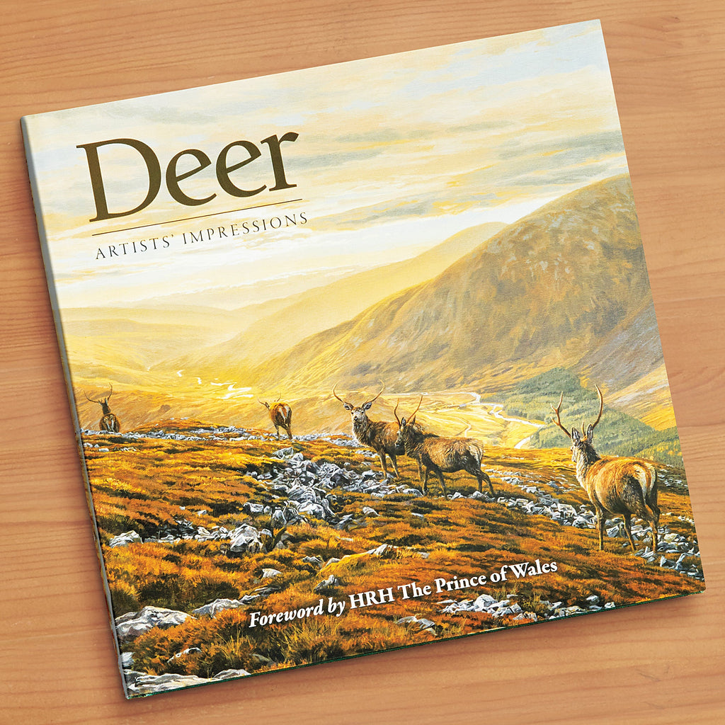 "Deer: Artists' Impressions" by Graham Downing