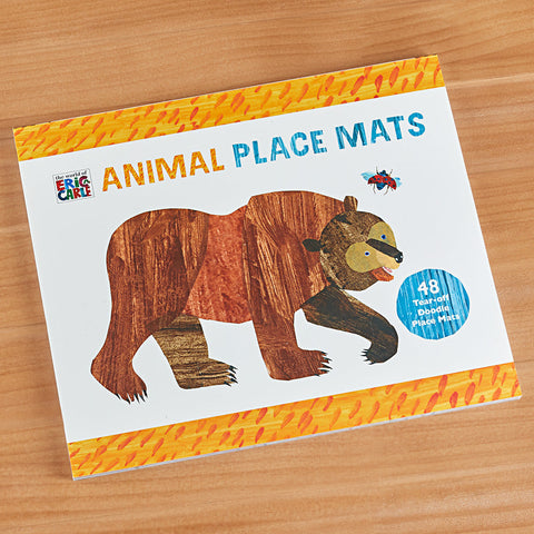 Eric Carle Coloring Place Mats