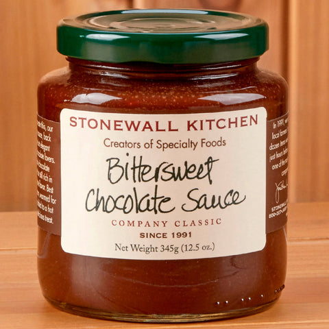 Stonewall Kitchen Bittersweet Chocolate Sauce