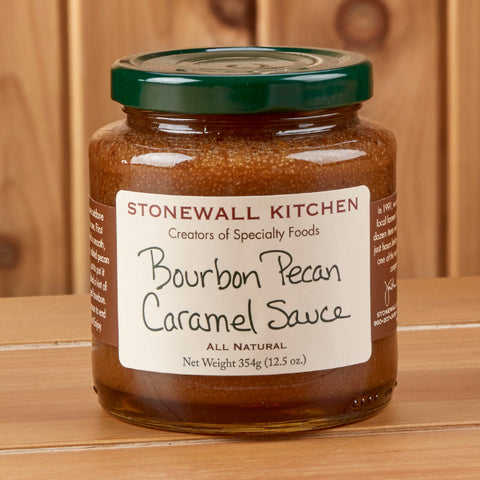 Stonewall Kitchen Bourbon Pecan Caramel Sauce