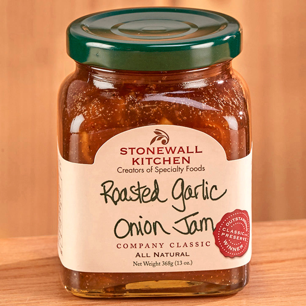 Stonewall Kitchen Savory Roasted Garlic Onion Jam