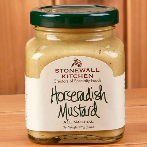 Stonewall Kitchen Horseradish Mustard