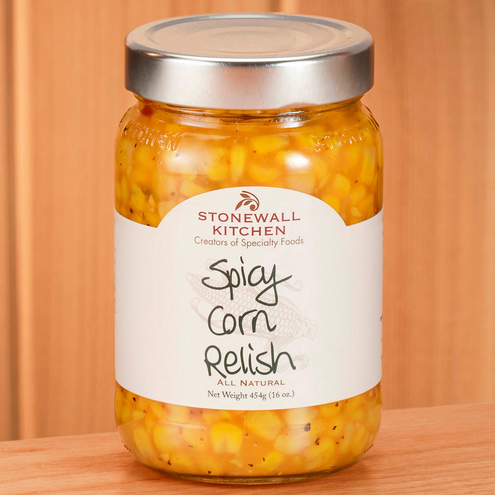 Stonewall Kitchen Spicy Corn Relish