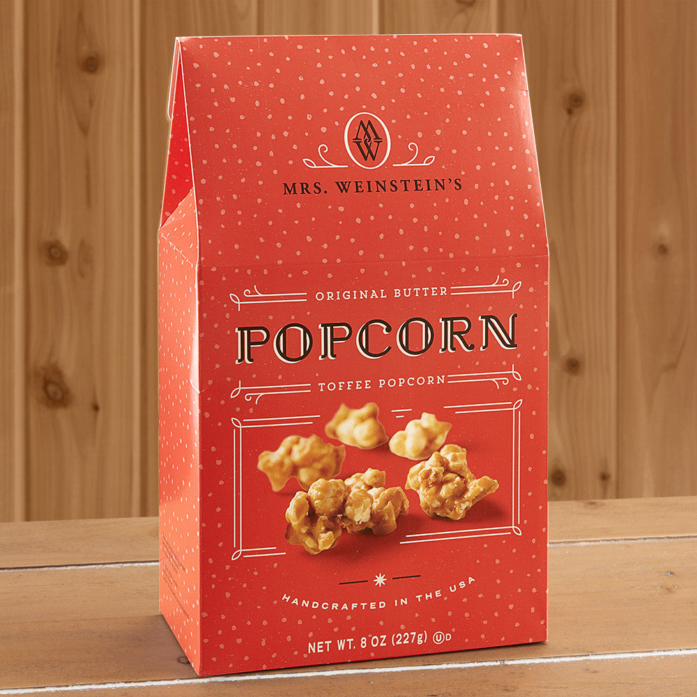 Mrs. Weinstein's Toffee Popcorn, Original
